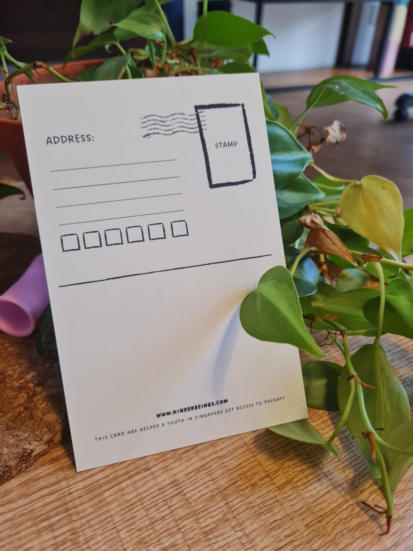 Kaya Toast Postcard - "INNER CHILD" by KAYA TOAST FOR THE SOUL.SG