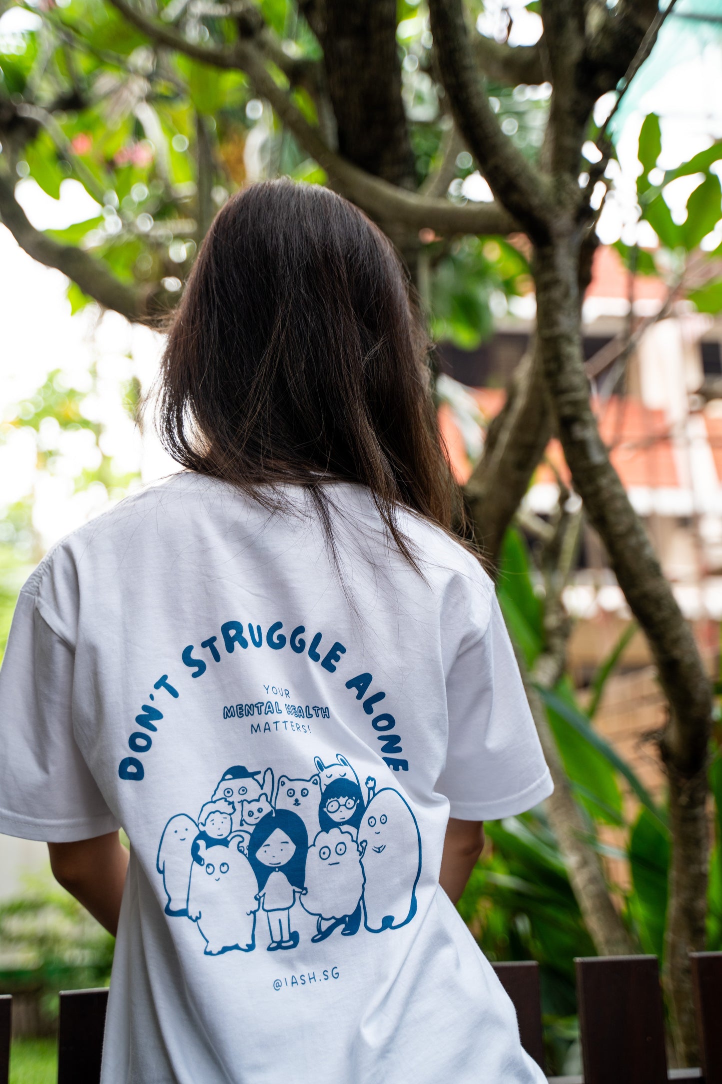 Official IASH.SG "YOU MATTER" T-shirt