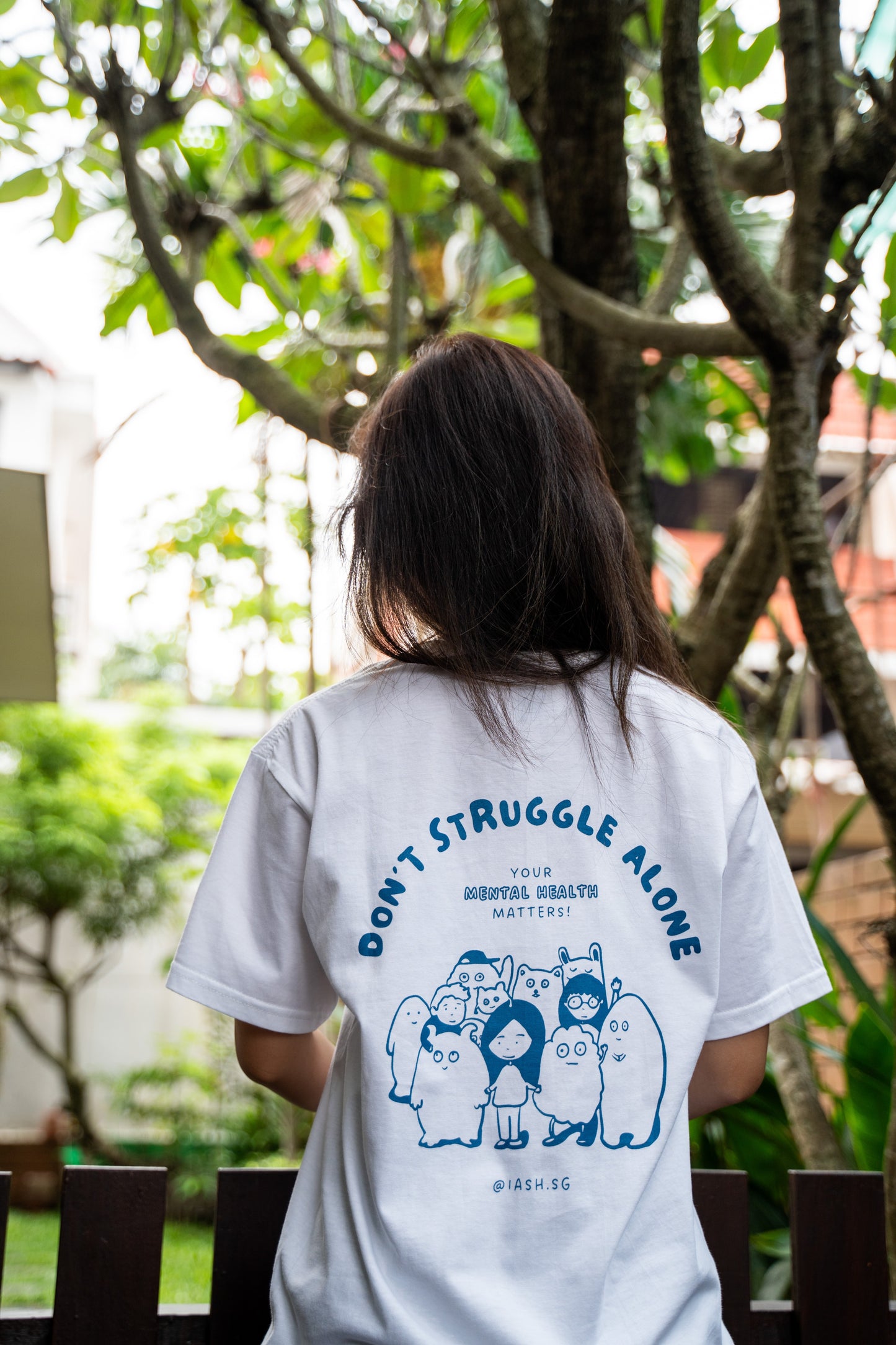 Official IASH.SG "YOU MATTER" T-shirt