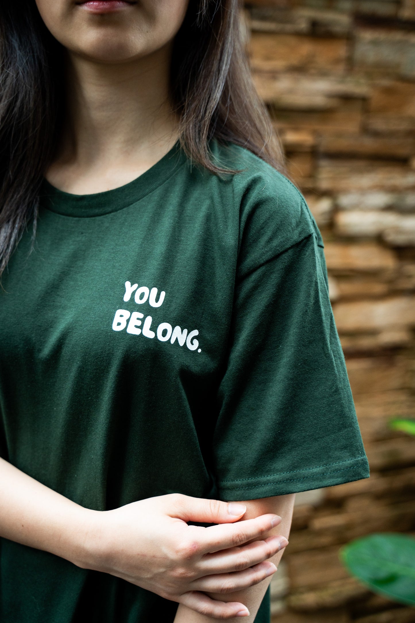 IASH.SG "YOU BELONG" T-shirt (25% off)