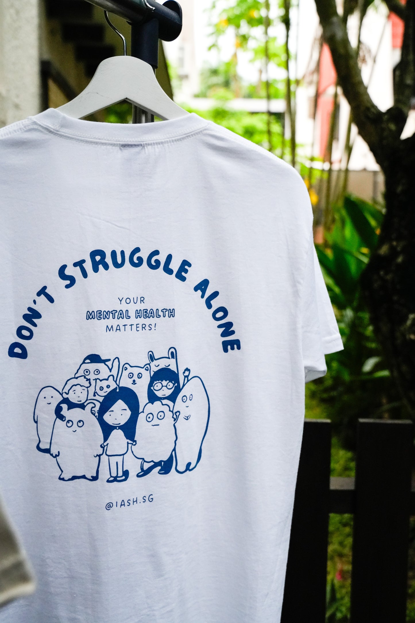 IASH.SG "YOU MATTER" T-shirt (25% off)