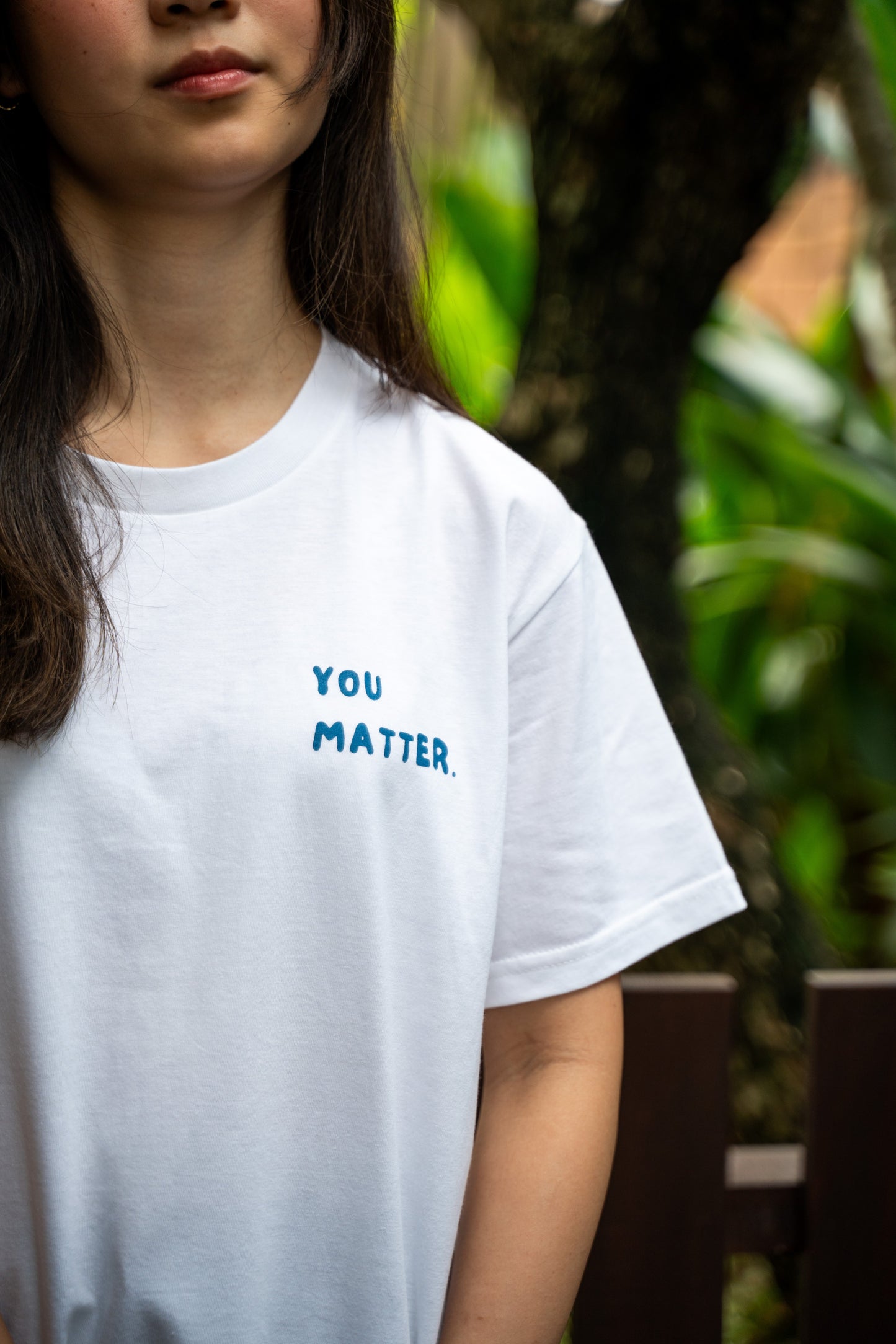 Official IASH.SG "YOU MATTER" T-shirt